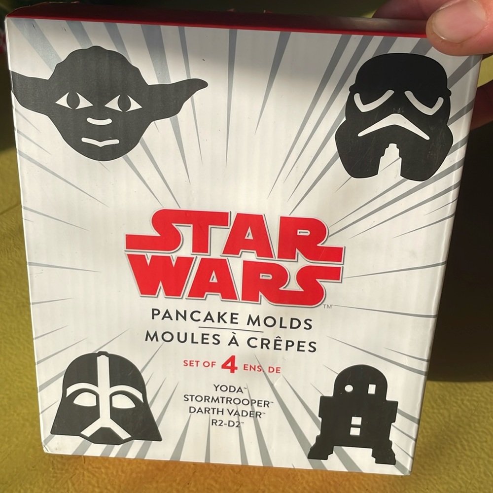 NIB Star Wars Pancake Molds